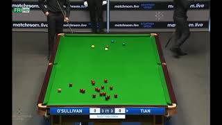 Final Frames   Ronnie O'Sullivan Vs Tian Pengfei   2020 Scottish Open