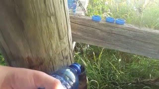 Geocaching-the water pipe