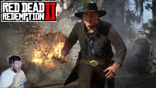 roleplayers rage for no reason in red dead redemption 2 rp