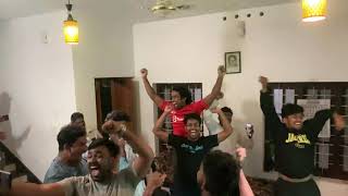 Crazy celebration during Argentina's worldcup winning moment against France | Kerala | FifaWorldCup