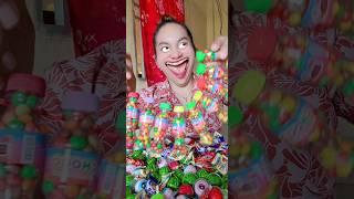 Unboxing Delicious Rainbow LollipopSummer Critical Strike Lollipop #shorts #candy #funny