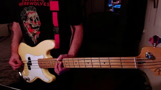 Street Smart Cyclist - Pastor of Muppets [Bass Cover]