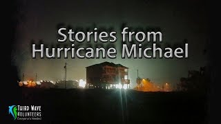 Third Wave Volunteers search and rescue and aid from Hurricane Michael in the Florida Panhandle,