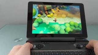 GPD Win Max mini gaming laptop (Assassin's Creed Syndicate and Hob)