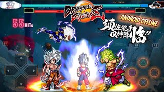 New update dragon ball mugen games with high effects