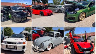 Tuning show la noi în sat. JDM, MUSCLE CARS, BMW, VW, 🔥🔥🔥🤯🤯🤯