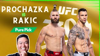 UFC 300 - Jiri Prochazka vs Aleksandar Rakic PREDICTION