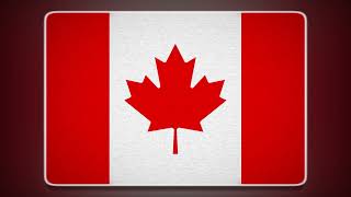 Canada Flag and Anthem (Instrumental) | Canadá Bandera e Himno