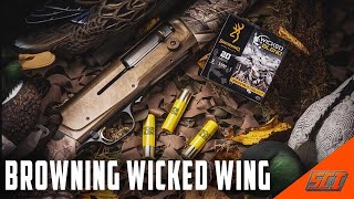 Browning Wicked Wing Shotgun