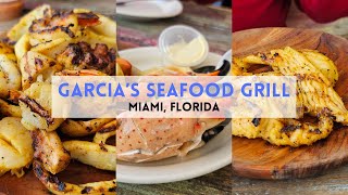 Garcia's Seafood Grill - Lunch - Miami, Florida, USA