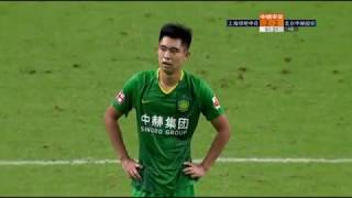 Wei Shihao crazy last minute own goal VS Shanghai Shenhua