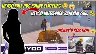 Neyoo Full DBS Funny Clutches 😂| Jonathan Reaction 🤣| Random Girl Impressed 😱