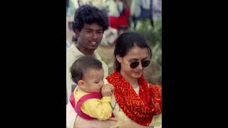 Akkineni Amala with her Son Akhil rare unseen pics