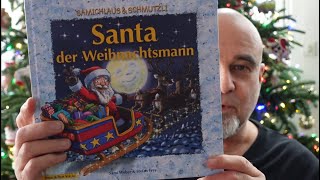 "Santa, der Weihnachtsmann" von Sämi Weber, Kinderbuchautor