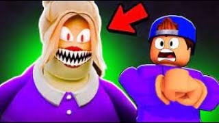 ESCAPE Miss Marie's Library! (SCARY OBBY) All JUMPSCARES & WALKTHROUGH