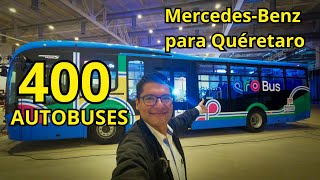 Así son los NUEVOS AUTOBUSES para QROBUS