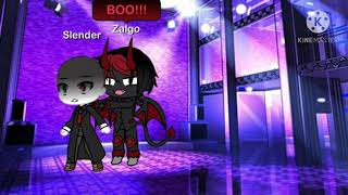 When Slender and Zalgo meet their "soft" au