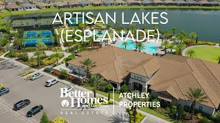 Esplanade at Artisan Lakes - by Taylor Morrison in Palmetto, FL  Homes For Sale