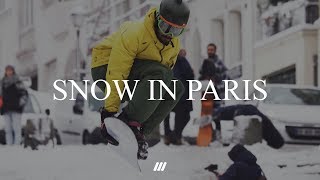 SNOW IN PARIS | GH5 (4K)