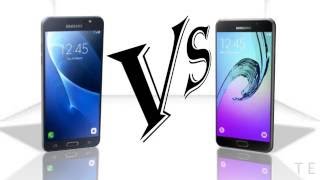 Samsung Galaxy j7 2016 Vs Samsung Galaxy A7 2016