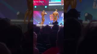 Arnold classic 2024 classic final comparison Ramon Dino vs Wesley Visser #shorts