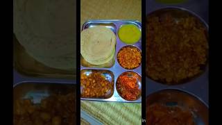 simple dinner thali #recipe #subscribe #ytshorts #shortvideo #subscribetomychannel