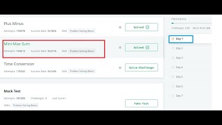 HackerRank | 1 Week Preparation Kit | Mini-Max Sum problem | Day 1 | Python solution