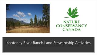 Kootenay River Ranch Stewardship Project