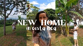 Our last day of renting in Costa Rica! Entering our new HOME!