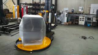 M type pallet wrapper