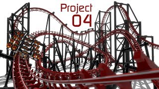 Project 04 | NoLimits 2 | Launched 4D Coaster | 4K