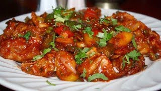 C MOMO Recipe | How to make Chilli MO:MO | Fried Restaurant Style in Nepali - Vlog #109