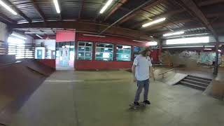 Christopher Cote' 360 flip fakie 2021 SPoT