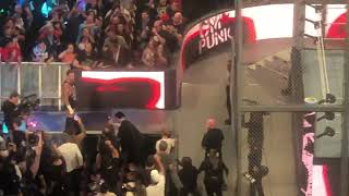 WWE Bad Blood (10/5/2024 - Atlanta, GA) - CM Punk "Hell in a Cell" Match Entrance