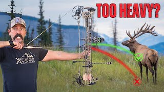 Building The Ultimate Western Hunting Arrow! HEAVY vs LIGHT