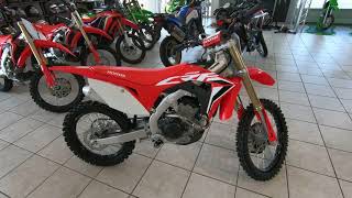 2021 HONDA CRF 250R - New Dirt Bike For Sale - Lodi, Ohio