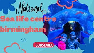 National Sealife center Birmingham| West Midland’s tourist attractions | #youtubevideo #aquarium