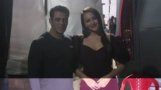 SALMAN KHAN & SONAKSHI SINHA SPOTTED AT MEHBOOB STUDIO