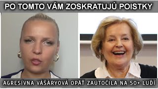 PO TOMTO VÁM ZOSKRATUJÚ POISTKY. AGRESÍVNA VÁŠÁRYOVÁ OPÄŤ ZAÚTOČILA NA 50+ ĽUDÍ.