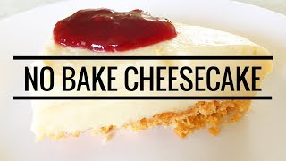 No Bake Cheesecake