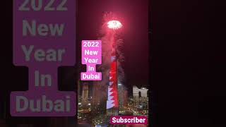 2022 New Year Dubai #shorts