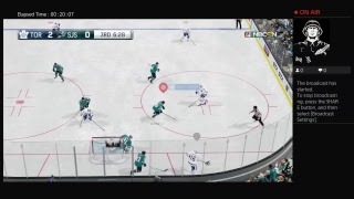 HARD PARK NHL19 LIVE