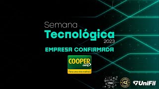 SEMANA TECNOLÓGICA 2023 EMPRESA CONFIRMADA: COOPER