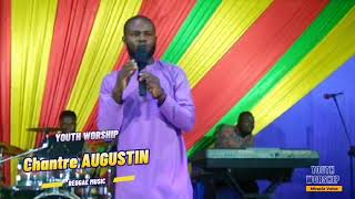 YOUTH WORSHIP | CHANTRE AUGUSTIN : EWE GOSPEL REGGAE MUSIC. #geraudmediatv