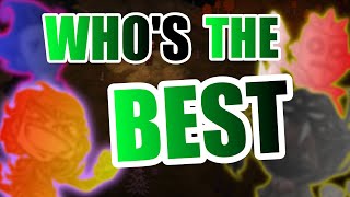 Who is THE BEST Starting Character in Don't Starve Together?