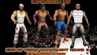 GCW HD collision episode 9 preview : sreemanta sen vs bloodred vs faixie vs ASAD