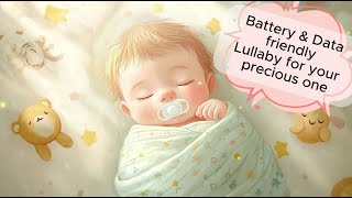 🎵 Baby Sleep Music Col.1 (45 minutes) | AI-Generated Lullaby Music Box