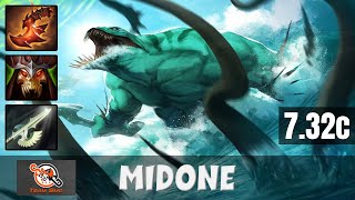 SMG.Midone Tidehunter TOP LANE Gameplay | SMG vs MAC | Dota 2 Full Game