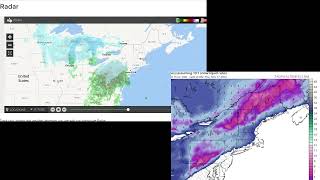 🔴(LIVE)🔴Snowstorm in the Northeast! ❄❄❄