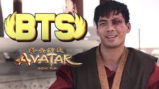 Avatar the Last Airbender: Agni Kai BTS | RE:Anime